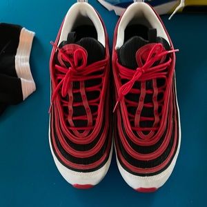 Brand new never worn AirMax 97’s Chicago Bulls